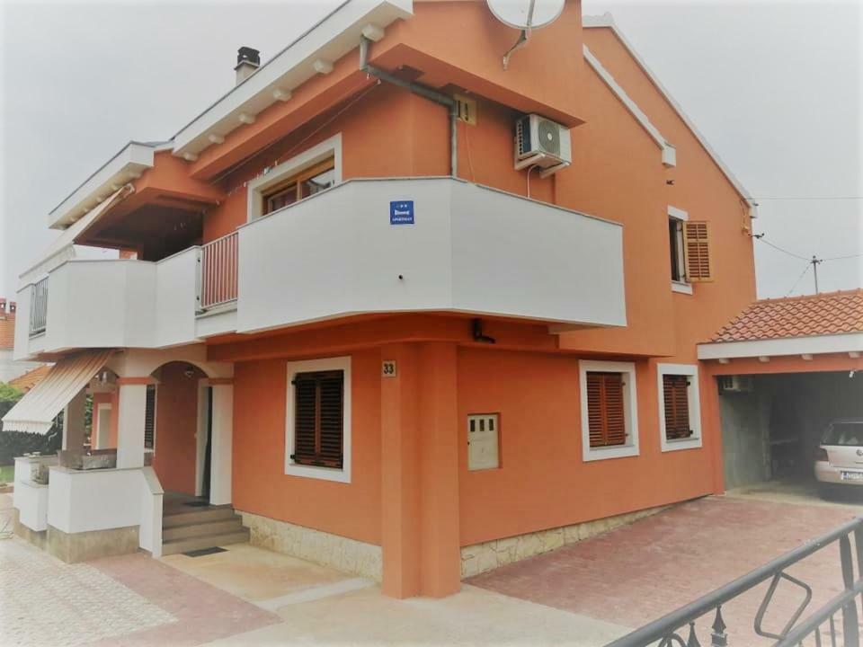Apartment Pegy Zadar Exterior photo